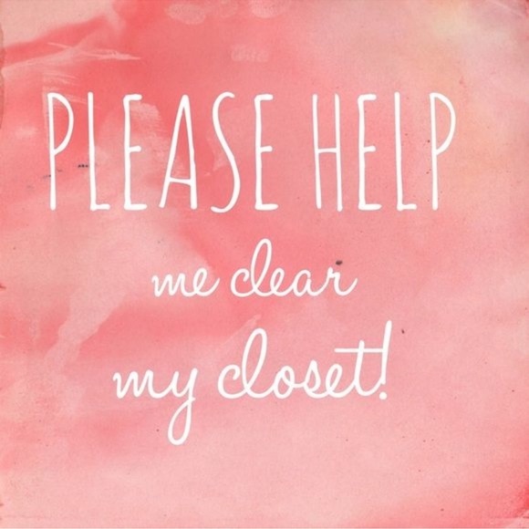 Check out my closet! - Picture 1 of 1
